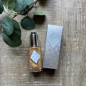PÜR Iconic Glow Illuminating Face & Body Dry Oil
